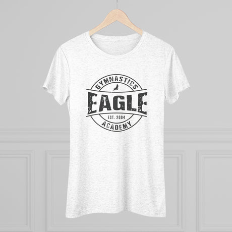 Eagle Gymnastics - Est. 2004 Stamp (Women's Fitted) - Chalklife, LLC