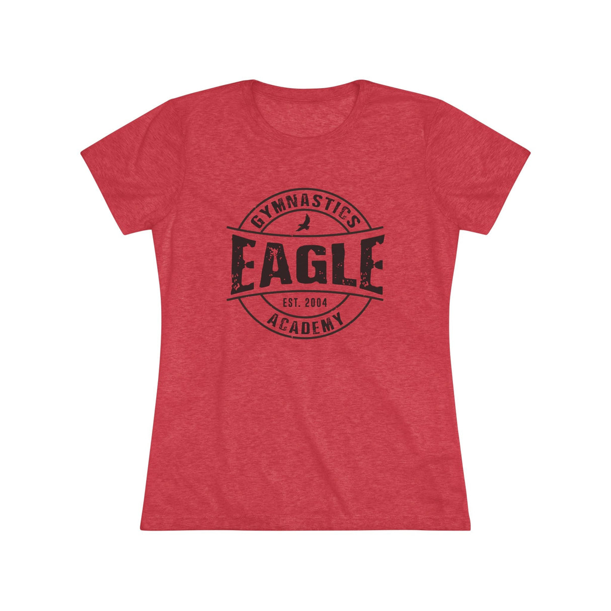 Eagle Gymnastics - Est. 2004 Stamp (Women's Fitted) - Chalklife, LLC