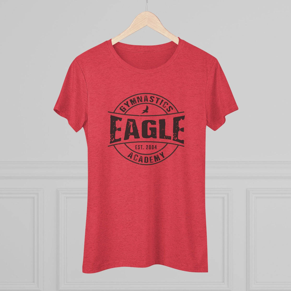 Eagle Gymnastics - Est. 2004 Stamp (Women's Fitted) - Chalklife, LLC