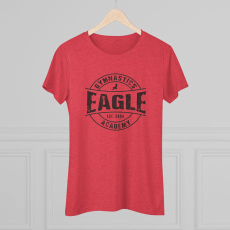 Eagle Gymnastics - Est. 2004 Stamp (Women's Fitted) - Chalklife, LLC