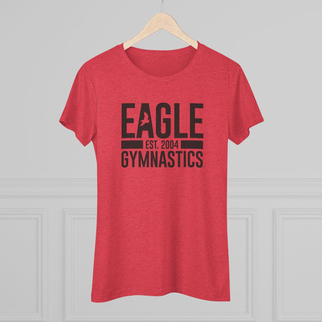 Eagle Gymnastics - Est. 2004 (Women's Fitted) - Chalklife, LLC