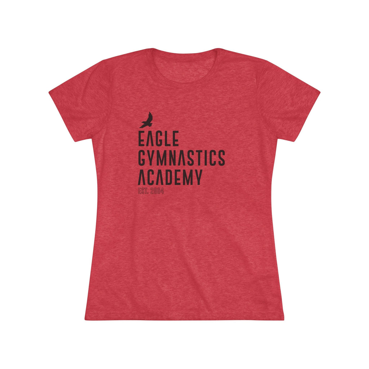 Eagle Gymnastics - Stacked Club (Women's Fitted) - Chalklife, LLC