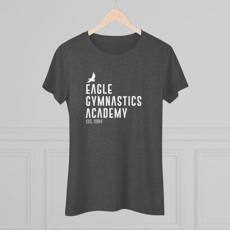 Eagle Gymnastics - Stacked Club (Women's Fitted) - Chalklife, LLC
