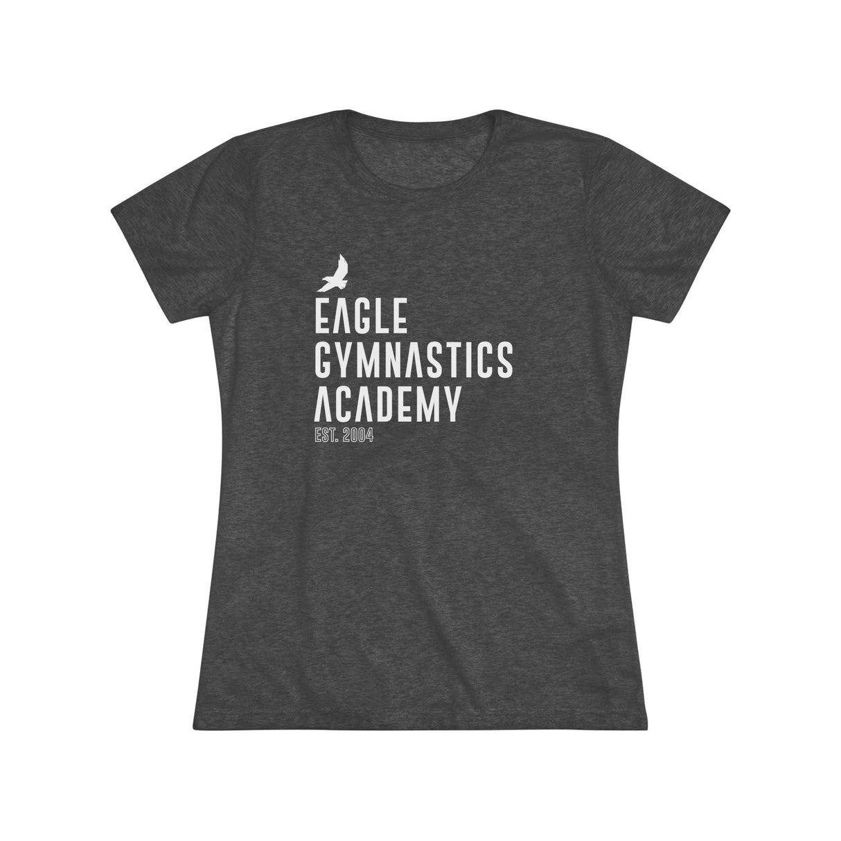 Eagle Gymnastics - Stacked Club (Women's Fitted) - Chalklife, LLC