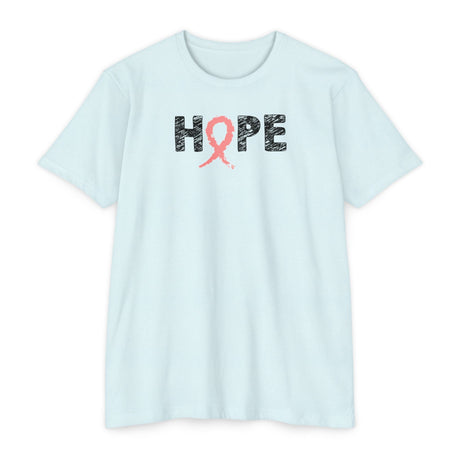 "Hope for a Cure" Cancer Awareness T-Shirt - Chalklife, LLC
