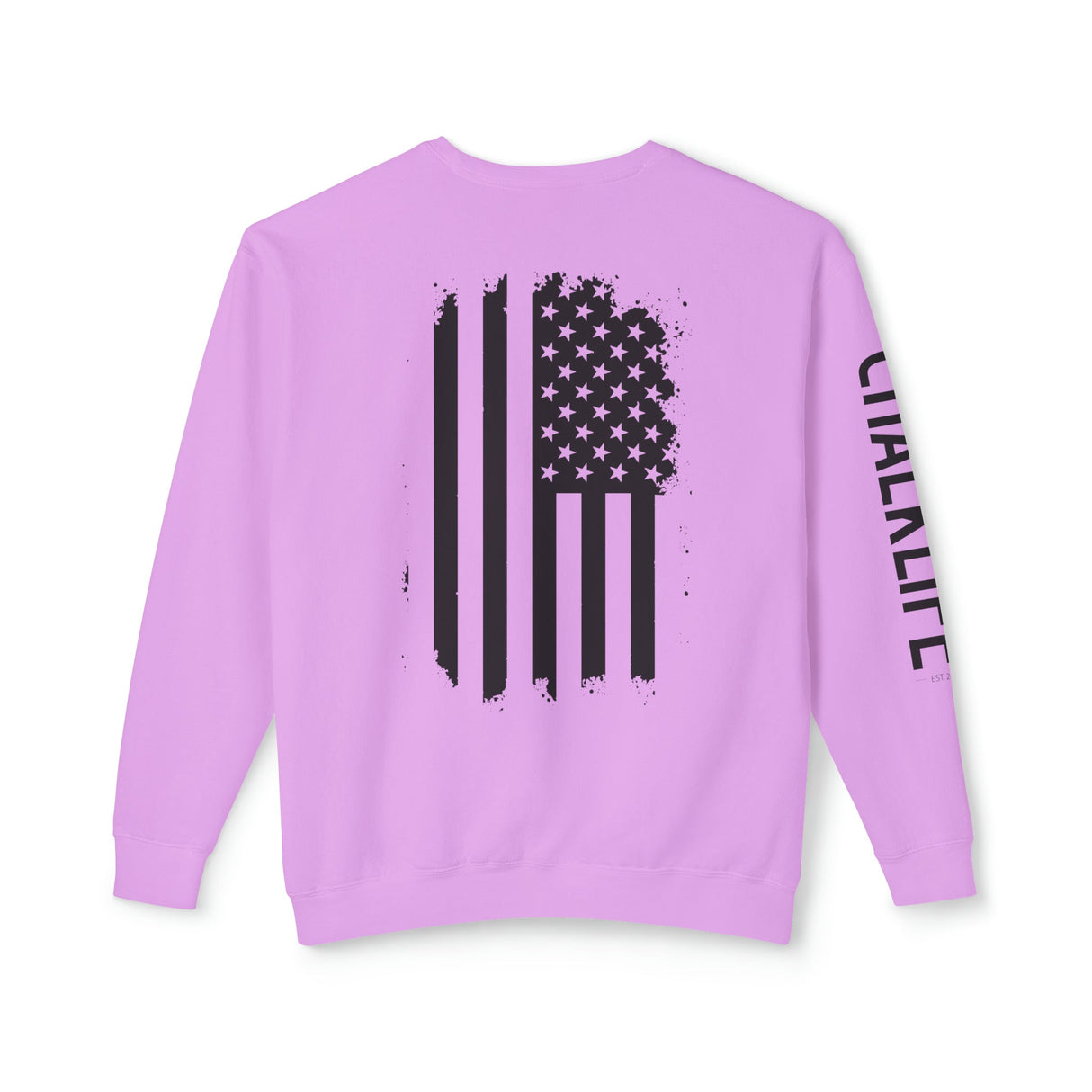 JustJules - Gymnastics Icon - Lightweight Crewneck Sweatshirt - Chalklife, LLC