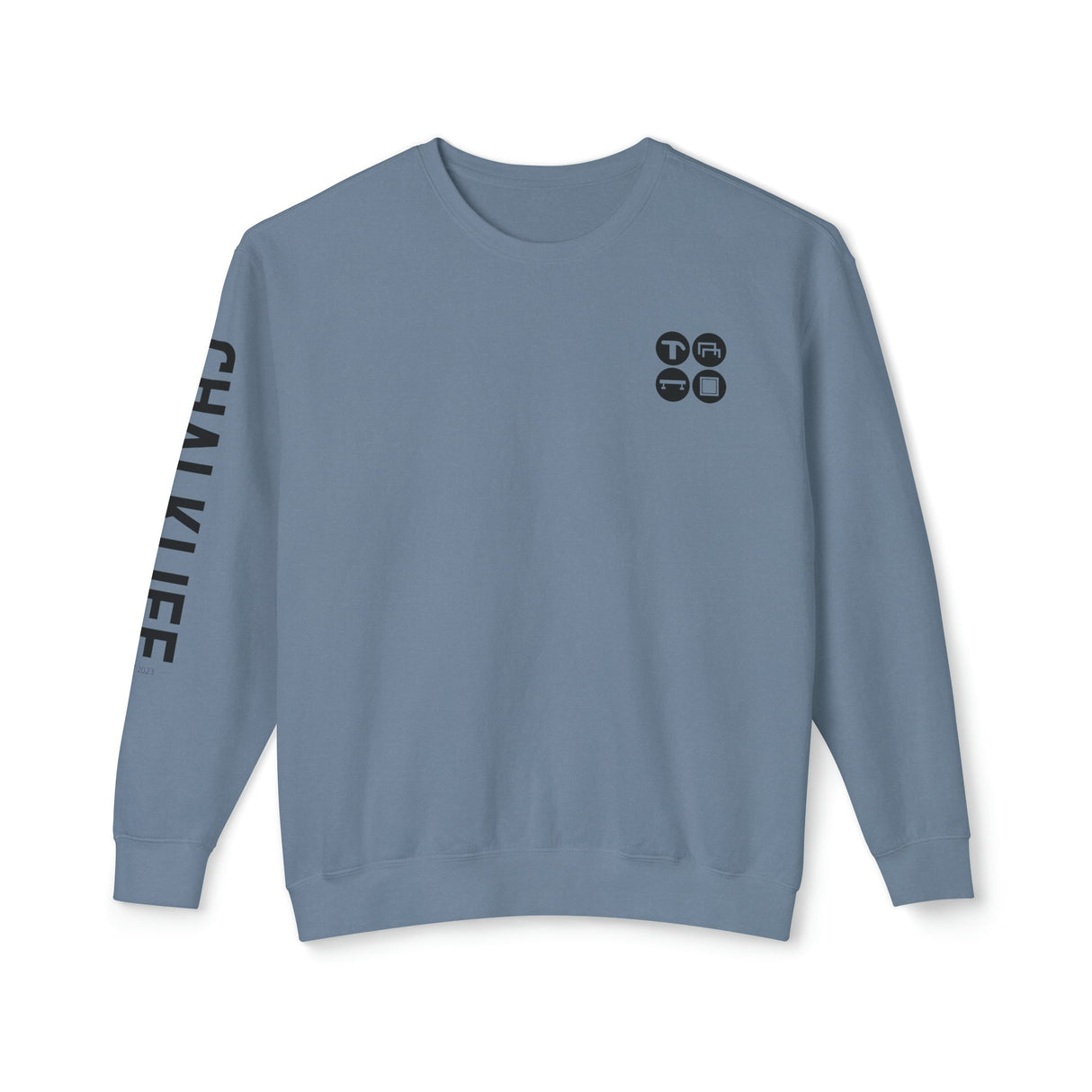 JustJules - Gymnastics Icon - Lightweight Crewneck Sweatshirt - Chalklife, LLC