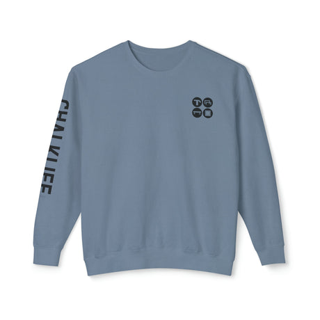JustJules - Gymnastics Icon - Lightweight Crewneck Sweatshirt - Chalklife, LLC