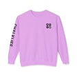 JustJules - Gymnastics Icon - Lightweight Crewneck Sweatshirt - Chalklife, LLC