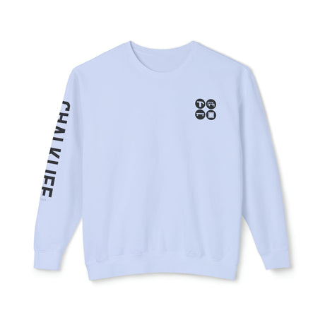 JustJules - Gymnastics Icon - Lightweight Crewneck Sweatshirt - Chalklife, LLC
