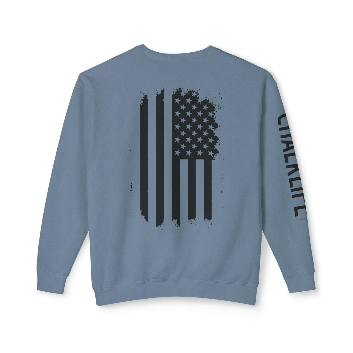 JustJules - Gymnastics Icon - Lightweight Crewneck Sweatshirt - Chalklife, LLC