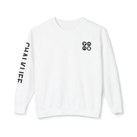 JustJules - Gymnastics Icon - Lightweight Crewneck Sweatshirt - Chalklife, LLC