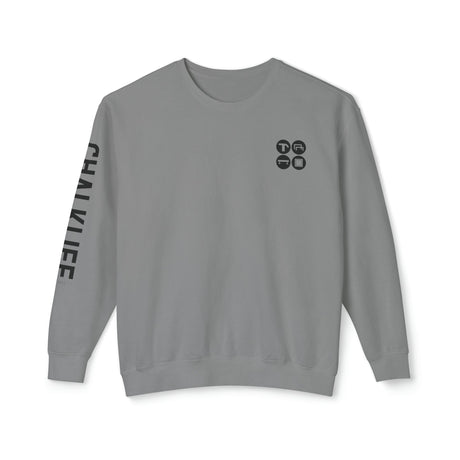 JustJules - Gymnastics Icon - Lightweight Crewneck Sweatshirt - Chalklife, LLC