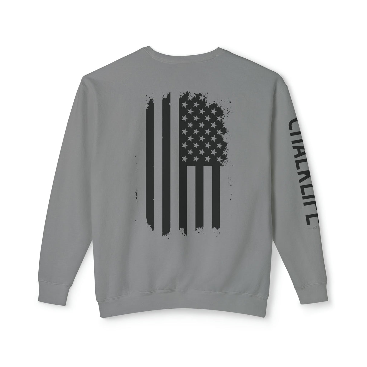 JustJules - Gymnastics Icon - Lightweight Crewneck Sweatshirt - Chalklife, LLC