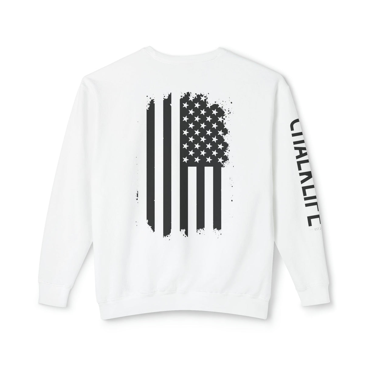 JustJules - Gymnastics Icon - Lightweight Crewneck Sweatshirt - Chalklife, LLC