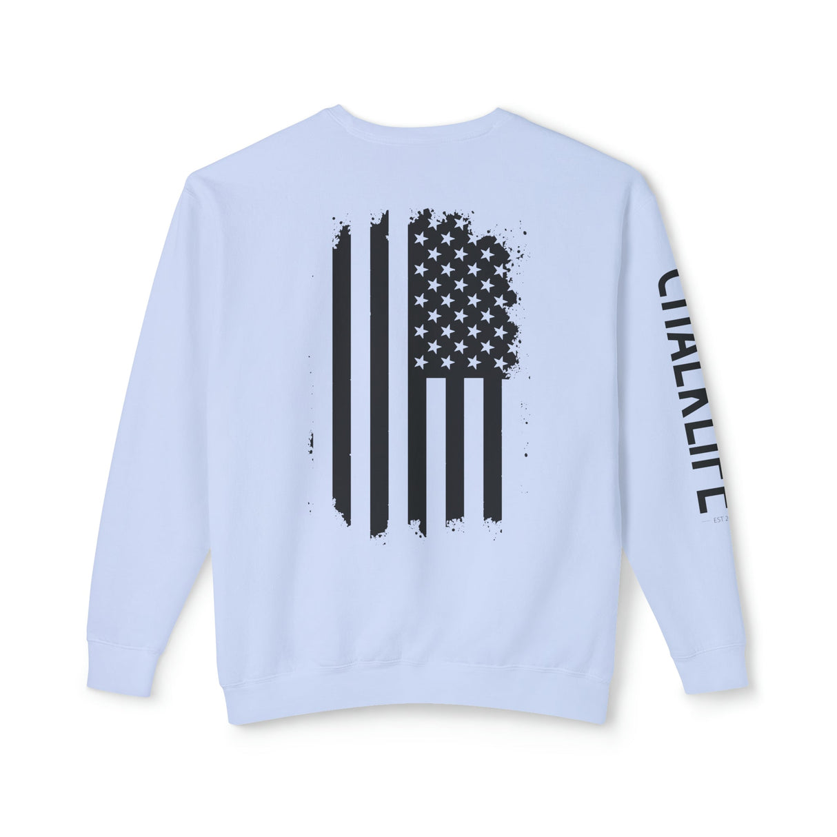 JustJules - Gymnastics Icon - Lightweight Crewneck Sweatshirt - Chalklife, LLC