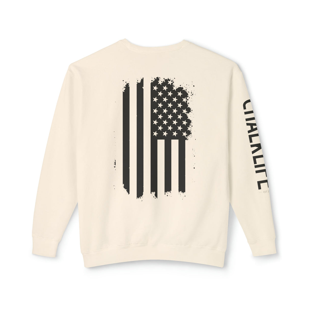 JustJules - Gymnastics Icon - Lightweight Crewneck Sweatshirt - Chalklife, LLC