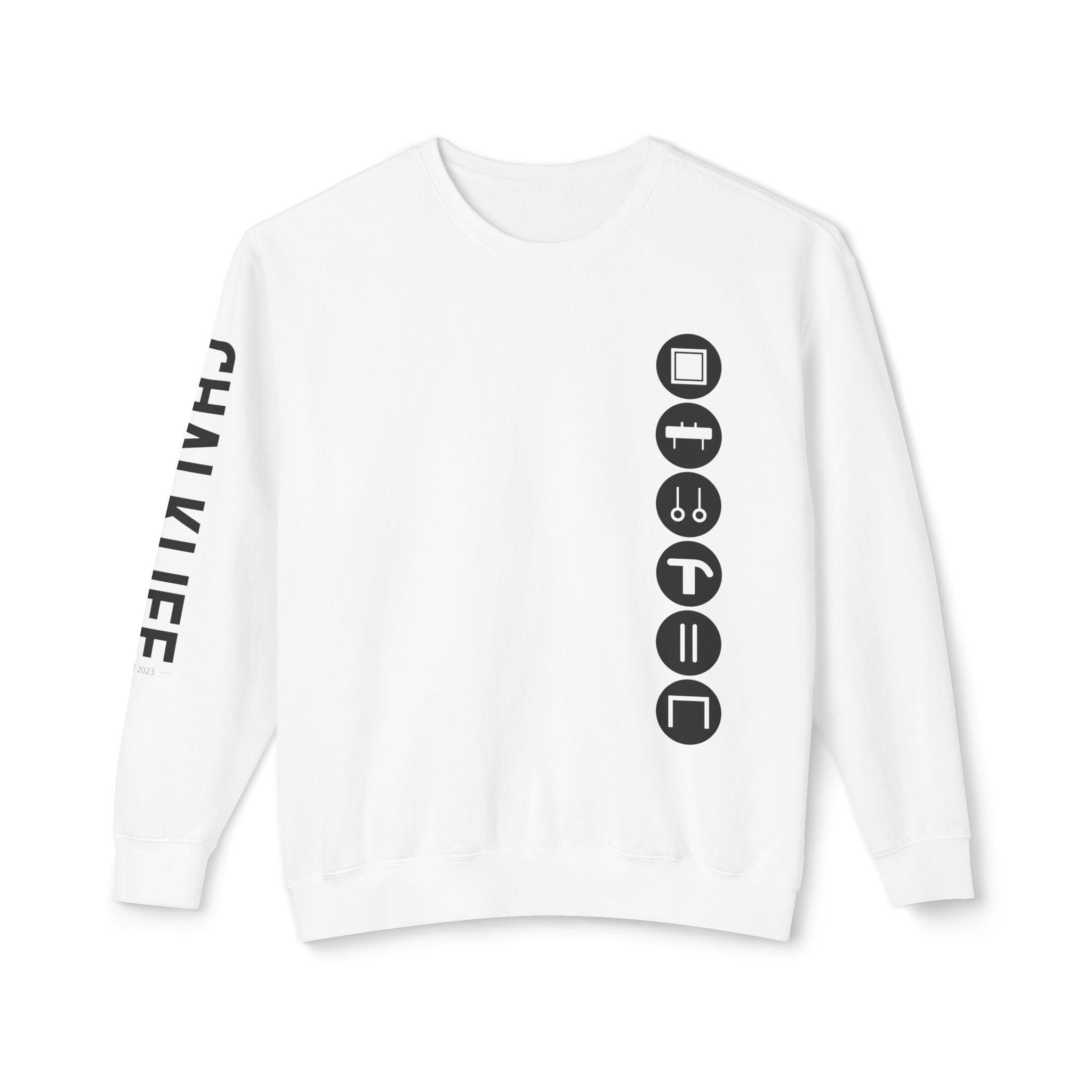 JustJules - Men's Gymnastics Icon - Lightweight Crewneck