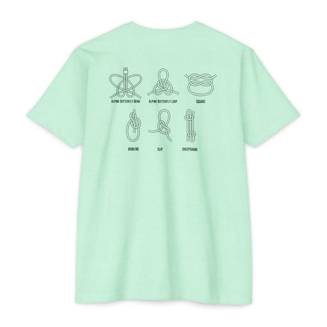 "Knot Time" Climbing T-Shirt - Chalklife, LLC