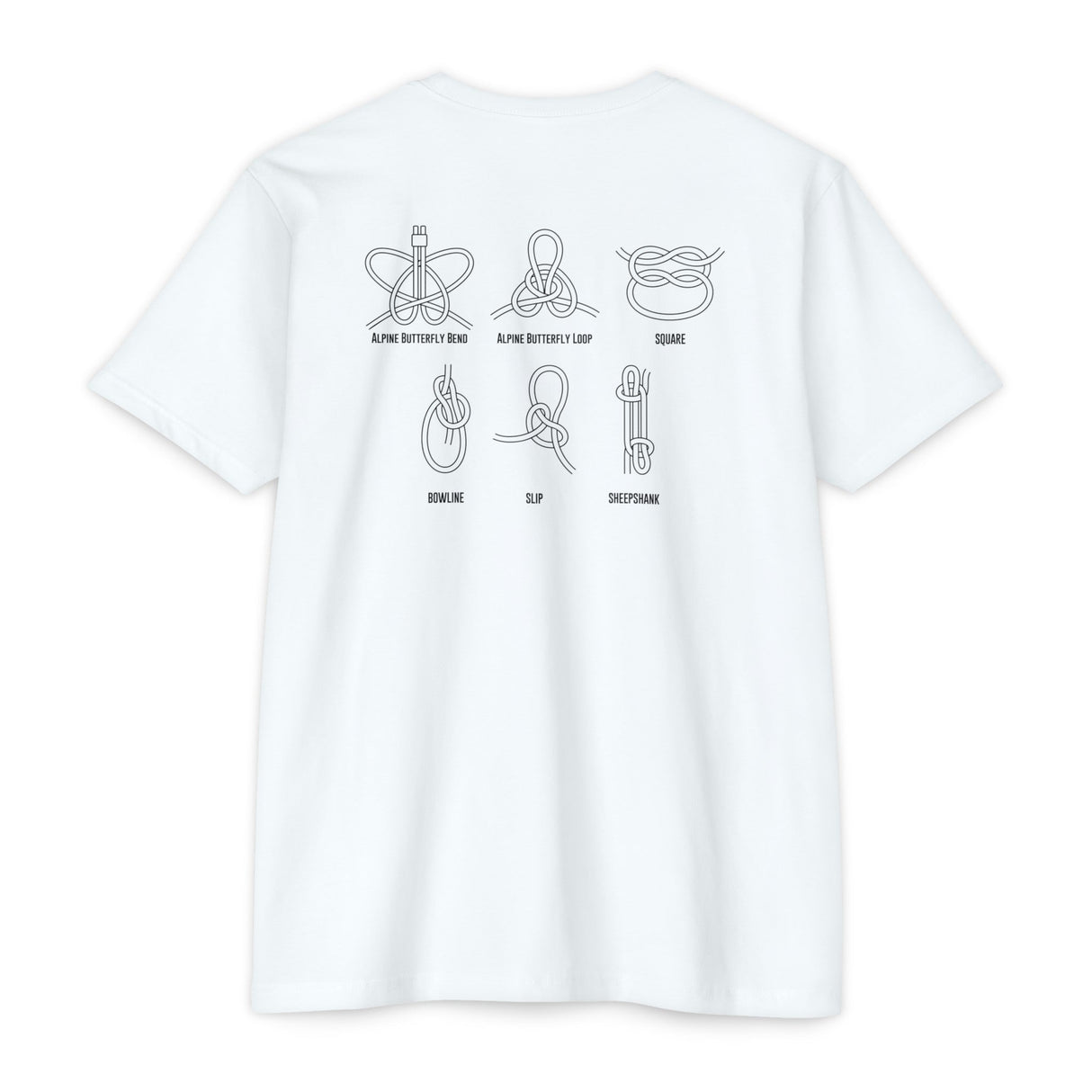 "Knot Time" Climbing T-Shirt - Chalklife, LLC