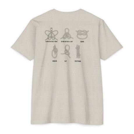 "Knot Time" Climbing T-Shirt - Chalklife, LLC