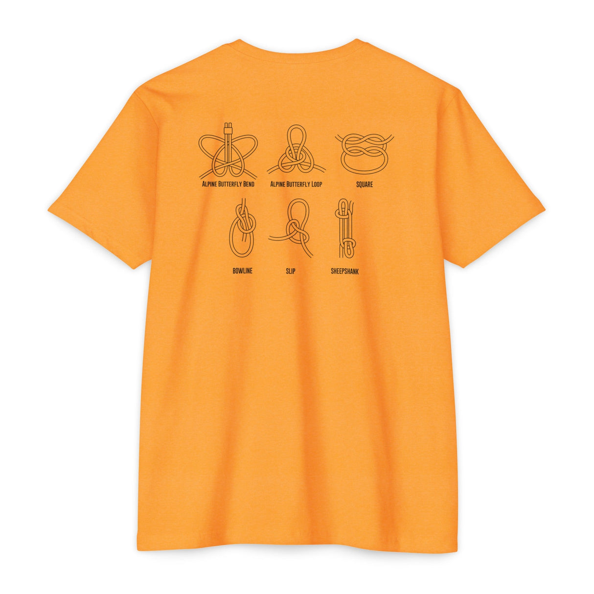 "Knot Time" Climbing T-Shirt - Chalklife, LLC