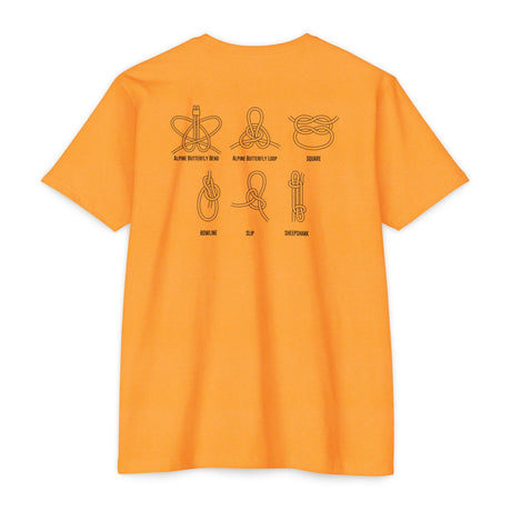 "Knot Time" Climbing T-Shirt - Chalklife, LLC