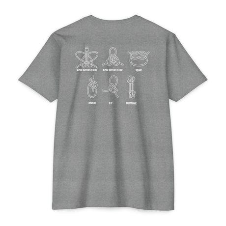 "Knot Time" Climbing T-Shirt - Chalklife, LLC