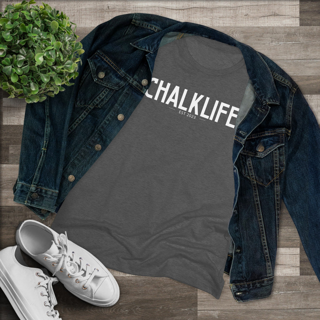 "Knot Time" T-Shirt (Fitted) - Chalklife, LLC