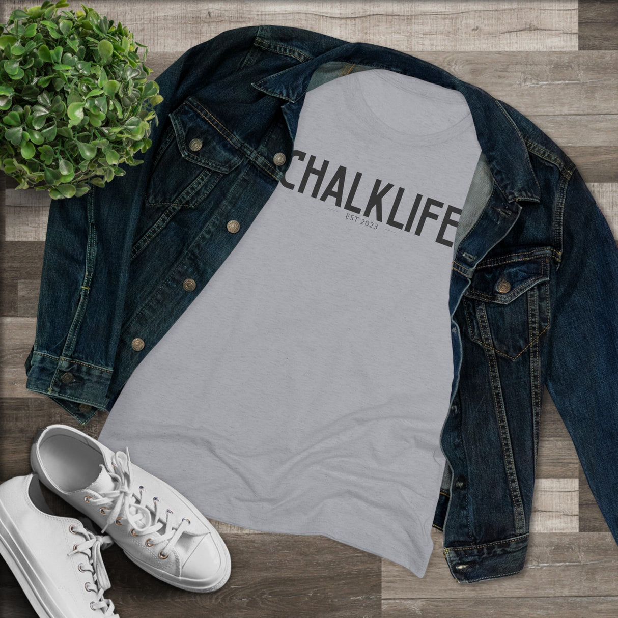 "Knot Time" T-Shirt (Fitted) - Chalklife, LLC