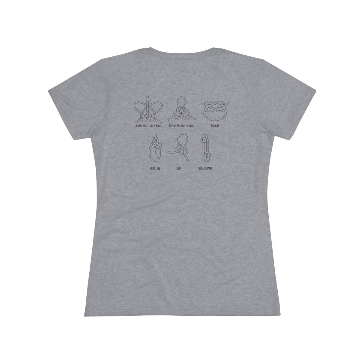 "Knot Time" T-Shirt (Fitted) - Chalklife, LLC