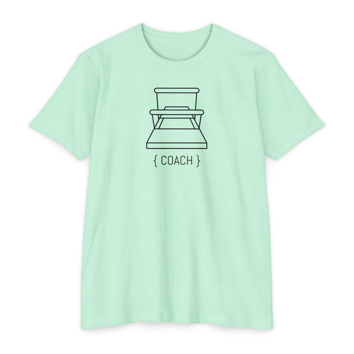 Uneven Bars Coach T-Shirt - Chalklife, LLC