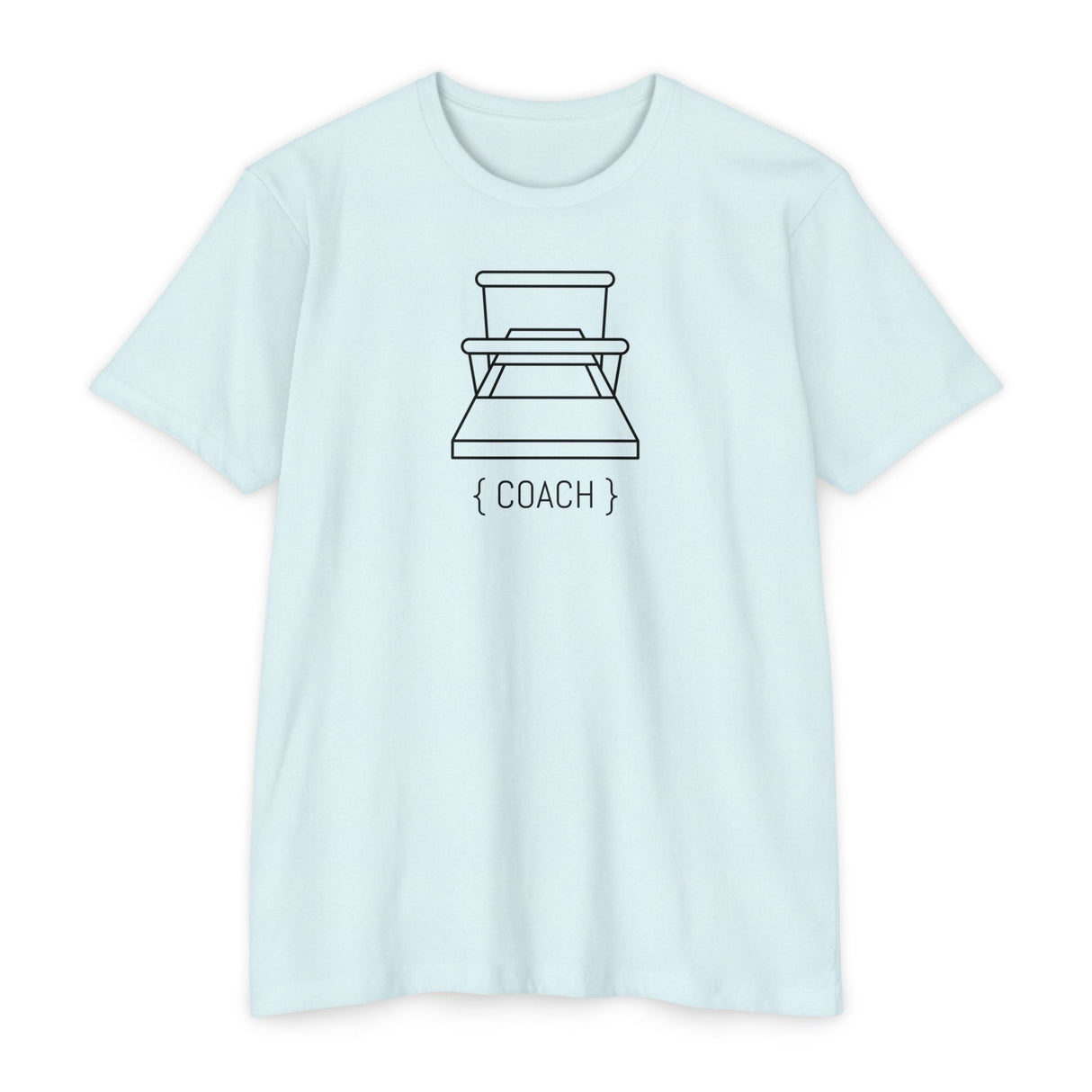 Uneven Bars Coach T-Shirt - Chalklife, LLC