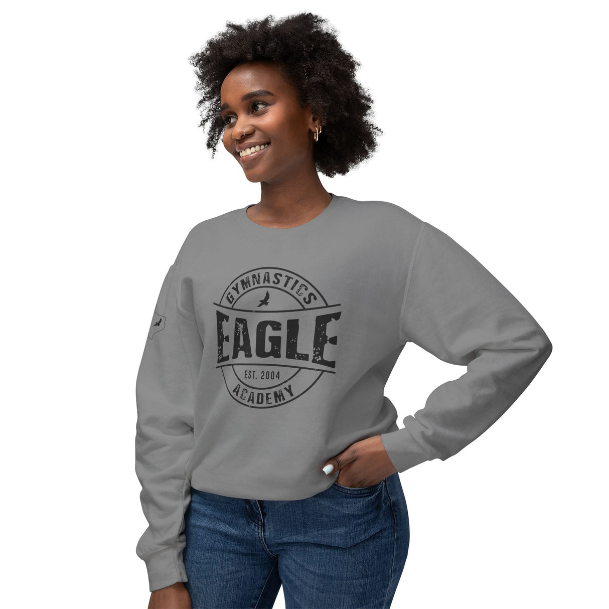 Unisex Lightweight Crewneck Sweatshirt - Chalklife, LLC