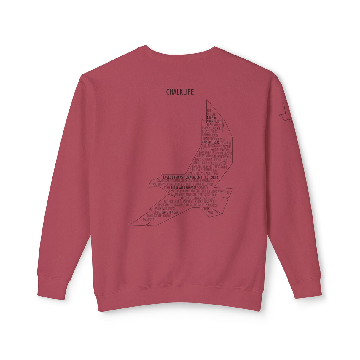 Unisex Lightweight Crewneck Sweatshirt - Chalklife, LLC