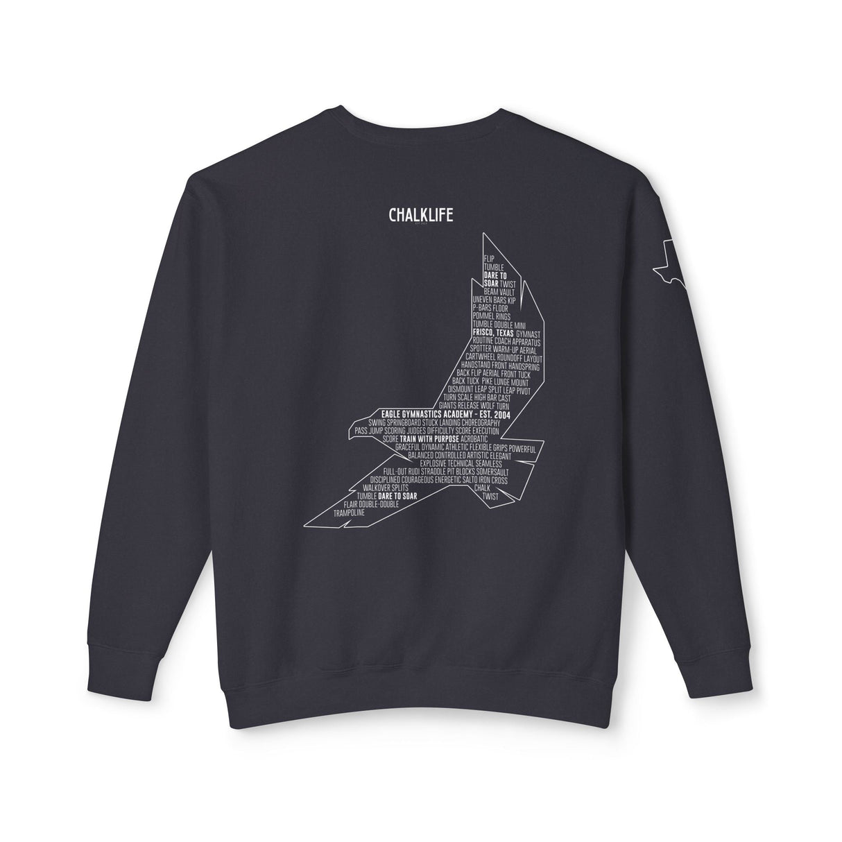 Unisex Lightweight Crewneck Sweatshirt - Chalklife, LLC