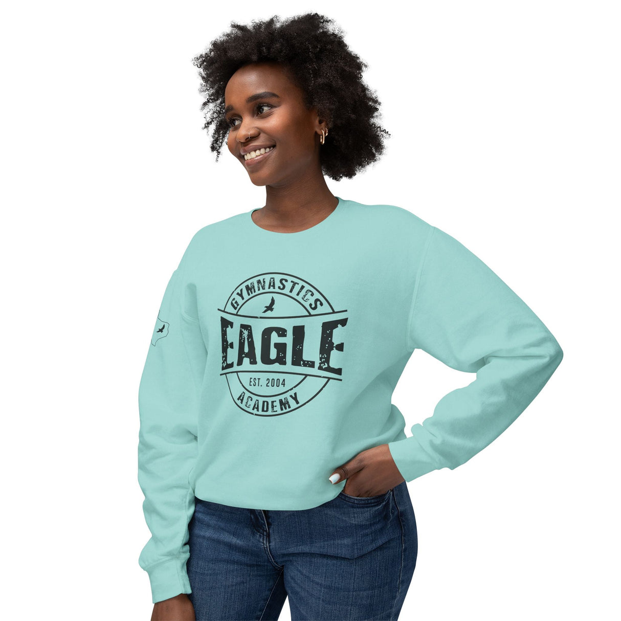 Unisex Lightweight Crewneck Sweatshirt - Chalklife, LLC