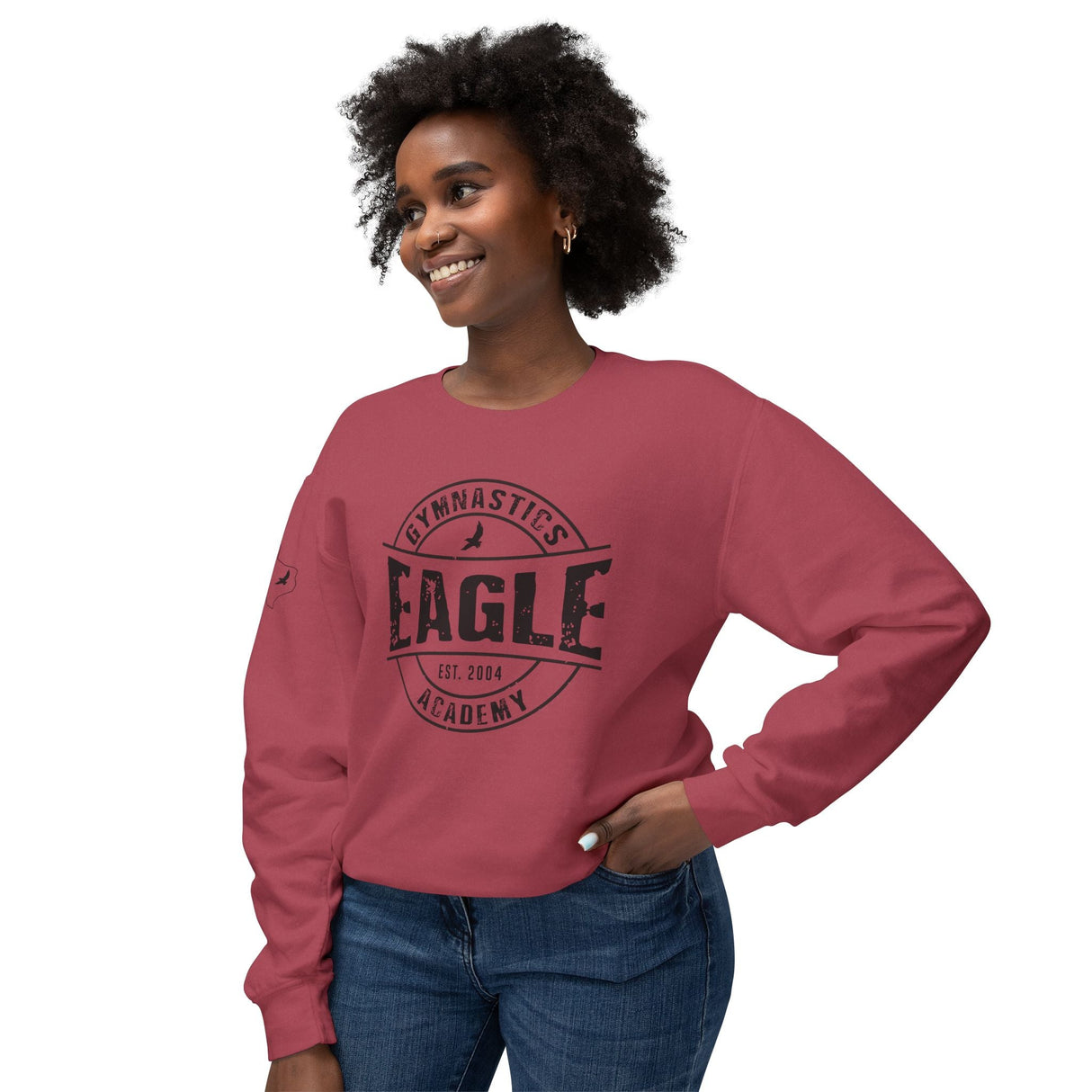 Unisex Lightweight Crewneck Sweatshirt - Chalklife, LLC