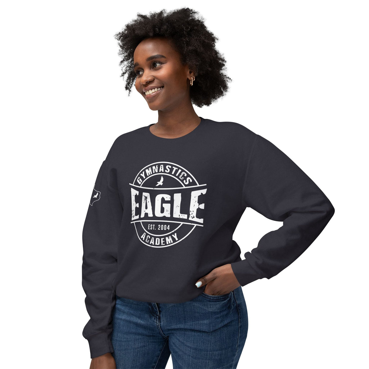 Unisex Lightweight Crewneck Sweatshirt - Chalklife, LLC