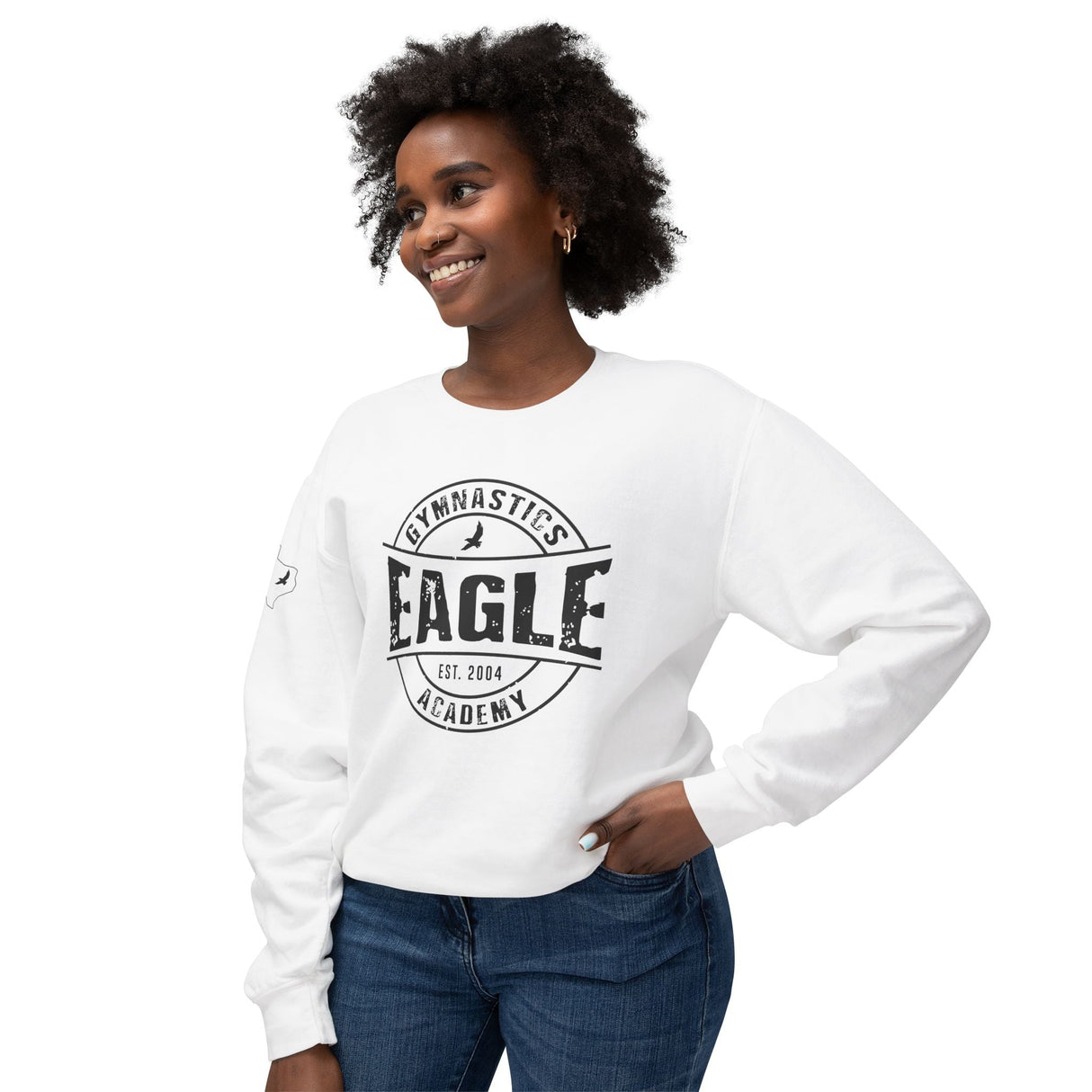 Unisex Lightweight Crewneck Sweatshirt - Chalklife, LLC