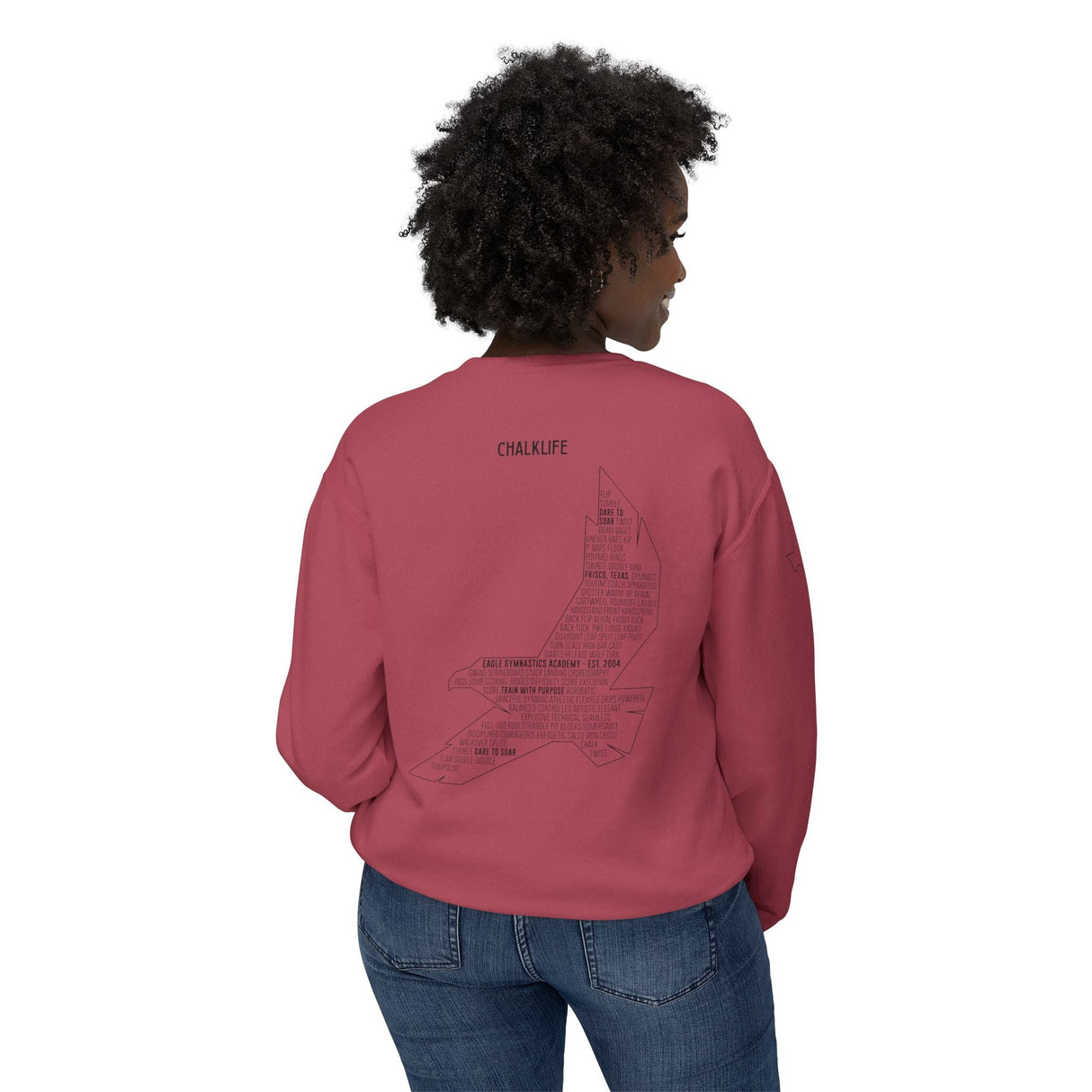 Unisex Lightweight Crewneck Sweatshirt - Chalklife, LLC