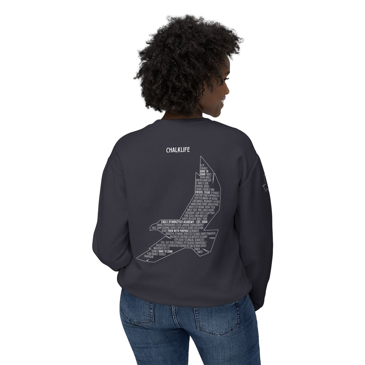 Unisex Lightweight Crewneck Sweatshirt - Chalklife, LLC
