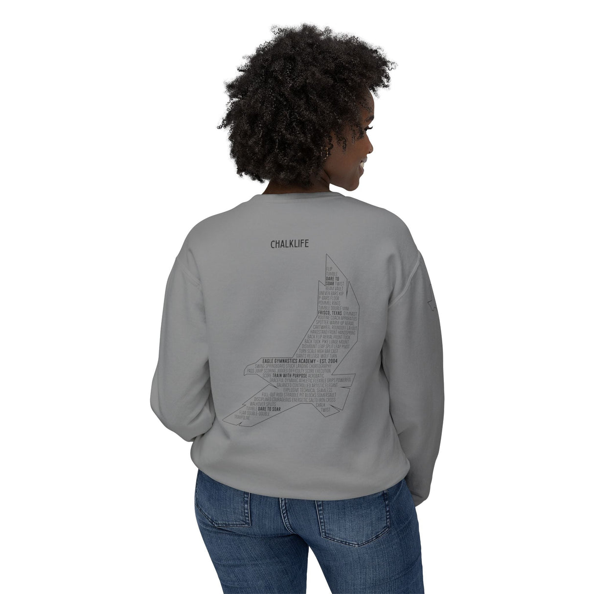 Unisex Lightweight Crewneck Sweatshirt - Chalklife, LLC