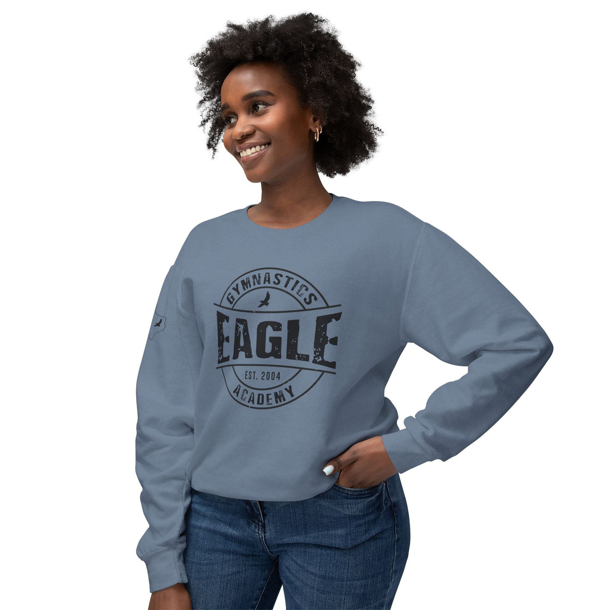 Unisex Lightweight Crewneck Sweatshirt - Chalklife, LLC