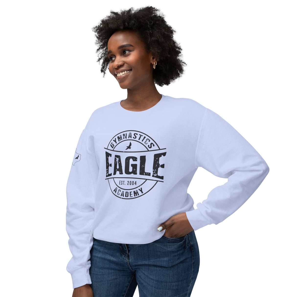 Unisex Lightweight Crewneck Sweatshirt - Chalklife, LLC