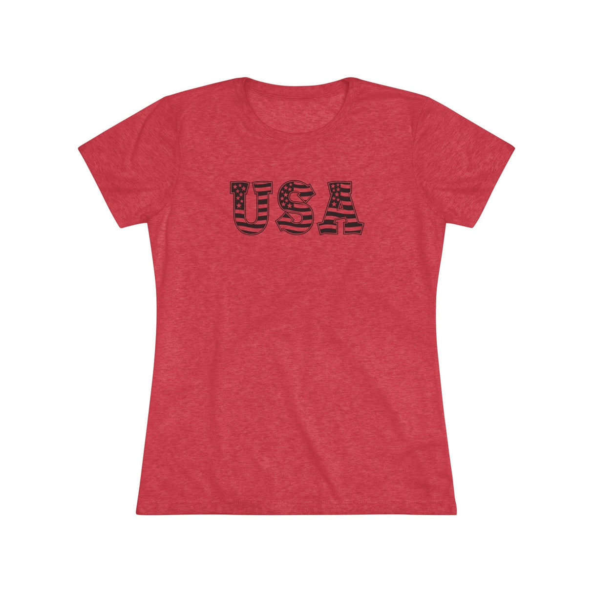 Women's - USA - Flag (Fitted) - Chalklife, LLC