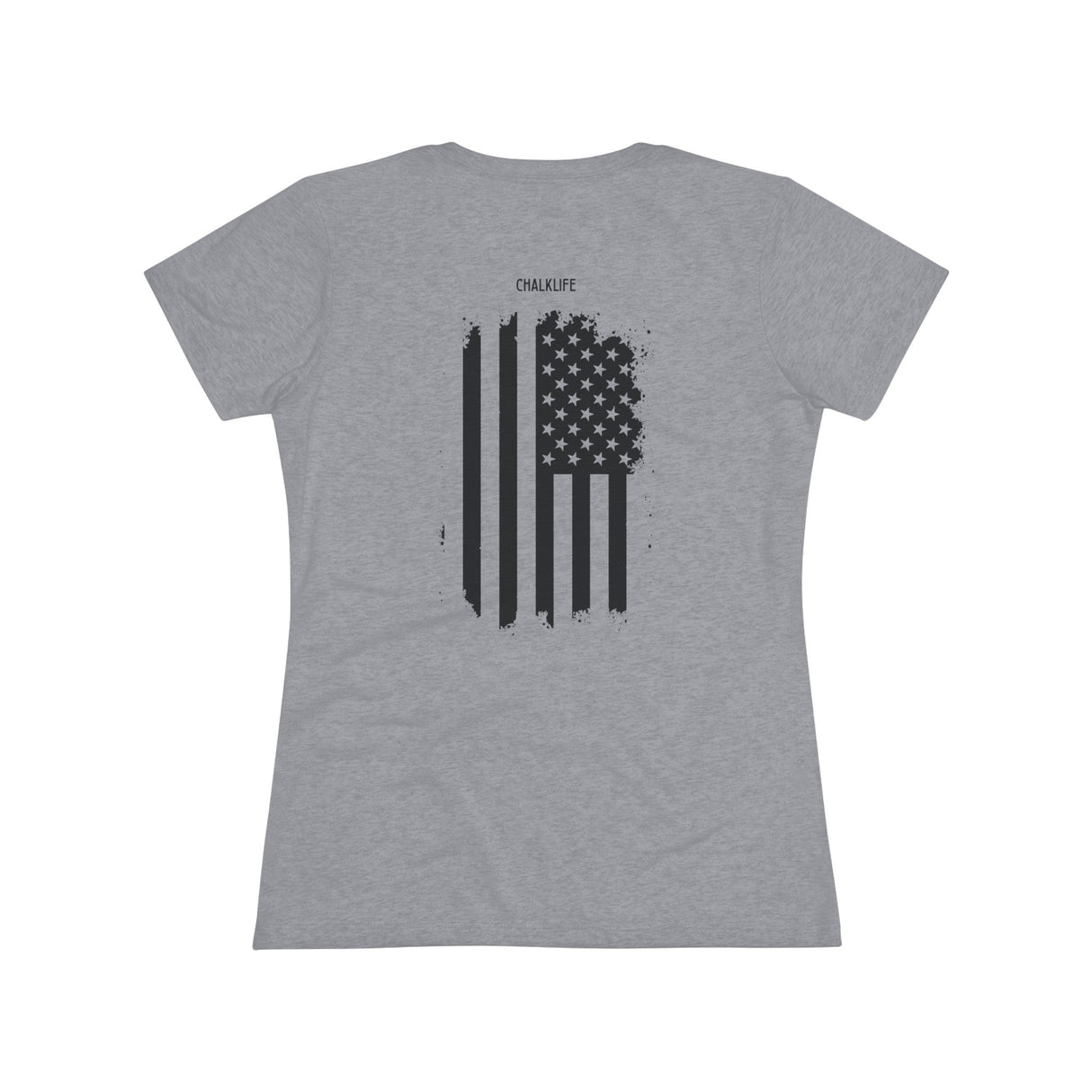 Women's - USA - Flag (Fitted) - Chalklife, LLC
