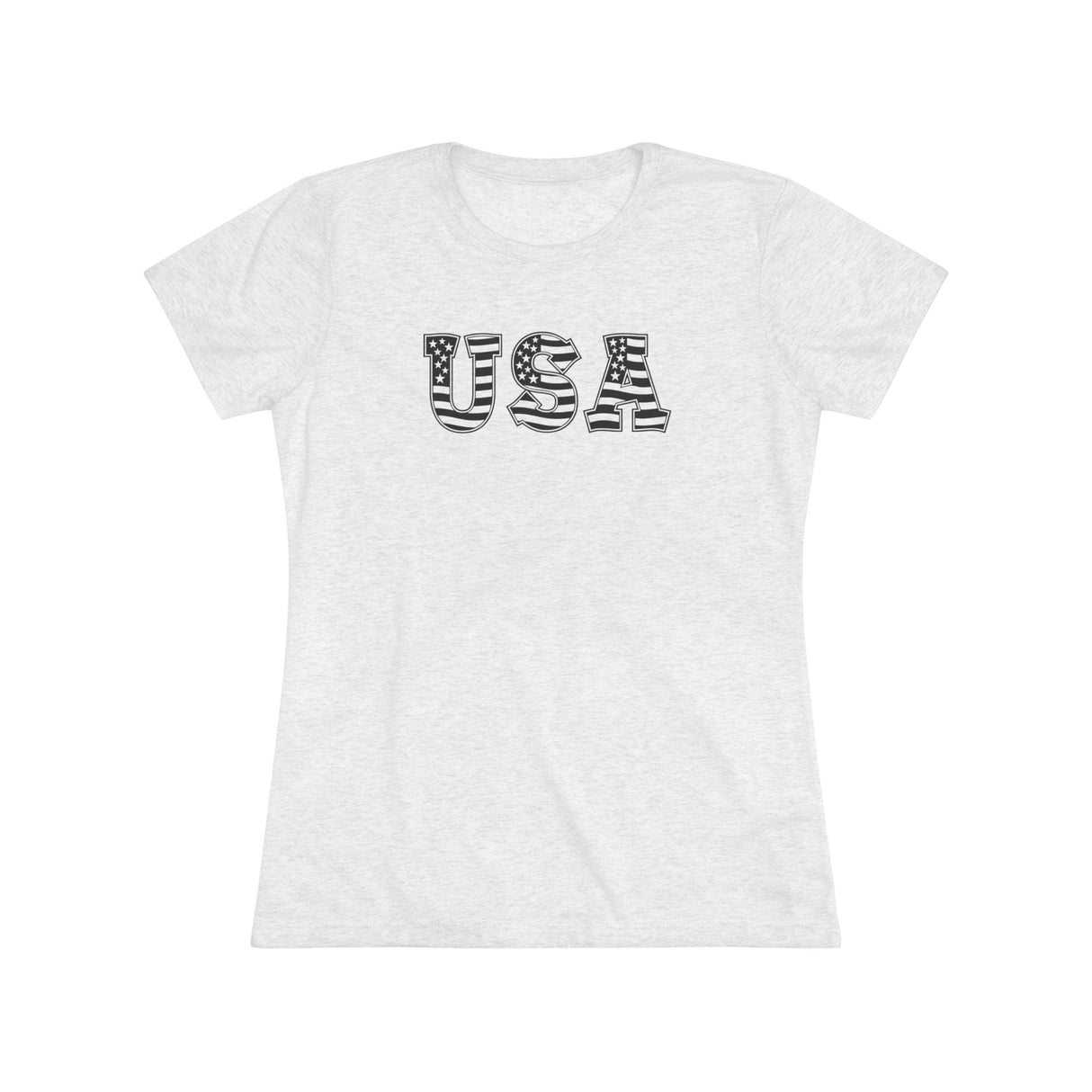 Women's - USA - Flag (Fitted) - Chalklife, LLC