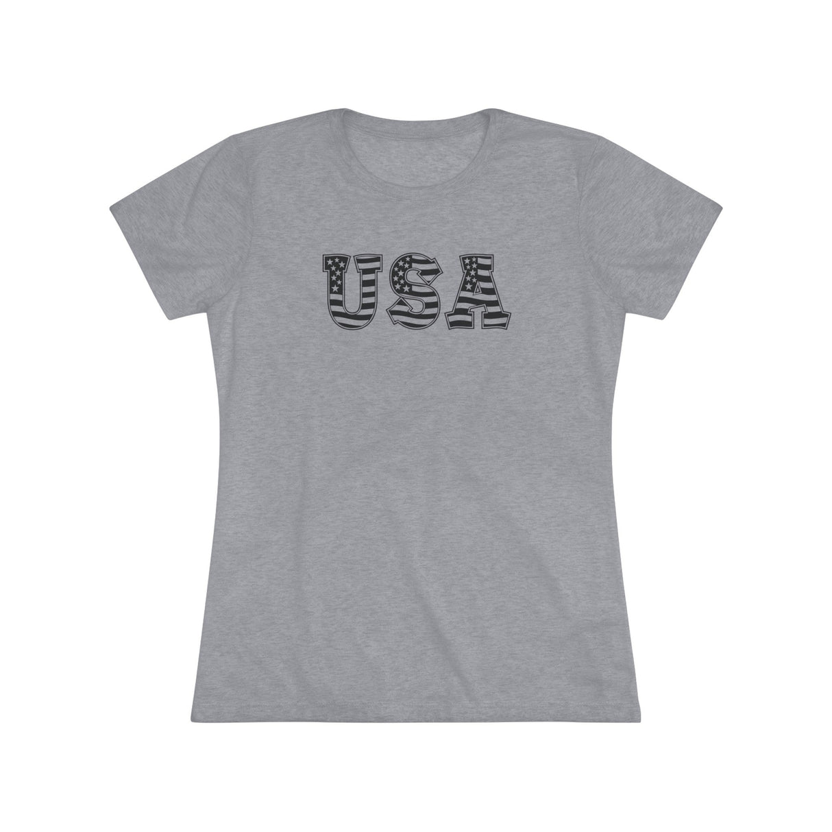 Women's - USA - Flag (Fitted) - Chalklife, LLC