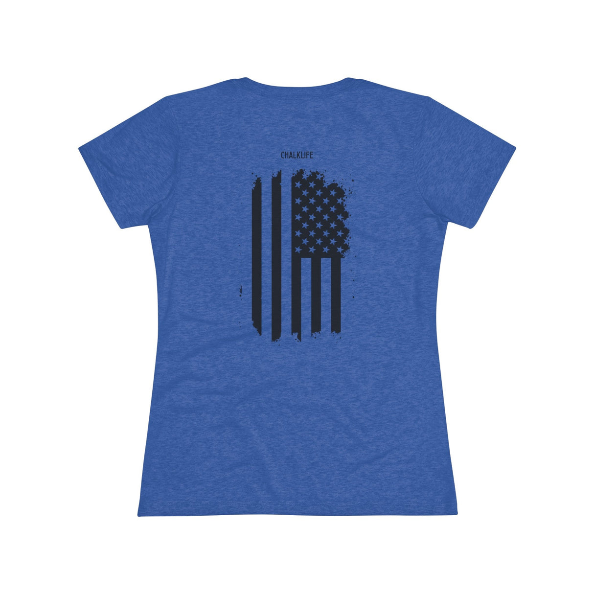 Women's - USA - Flag (Fitted) - Chalklife, LLC